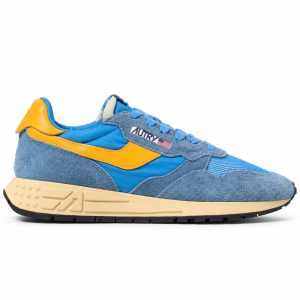 Zapatillas de hombre Autry Reelwind Low azul-amarillo