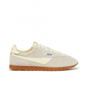 Zapatillas de mujer Autry wind spin low beige
