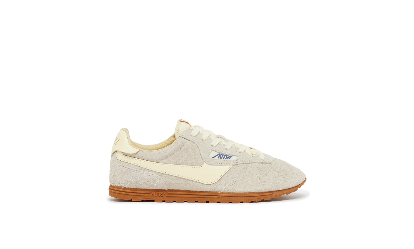Zapatillas de mujer Autry wind spin low beige 6 WSLWUB01 zapatillas autry mujer windspinlow beige