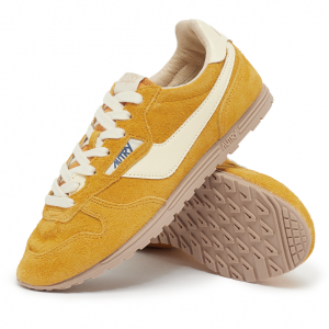 Zapatillas de mujer Autry wind spin low mostaza 2 WSLWUB03 zapatillas autry mujer windspinlow dolcevitaboutique.es