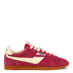 Zapatillas de mujer Autry wind spin low rojo