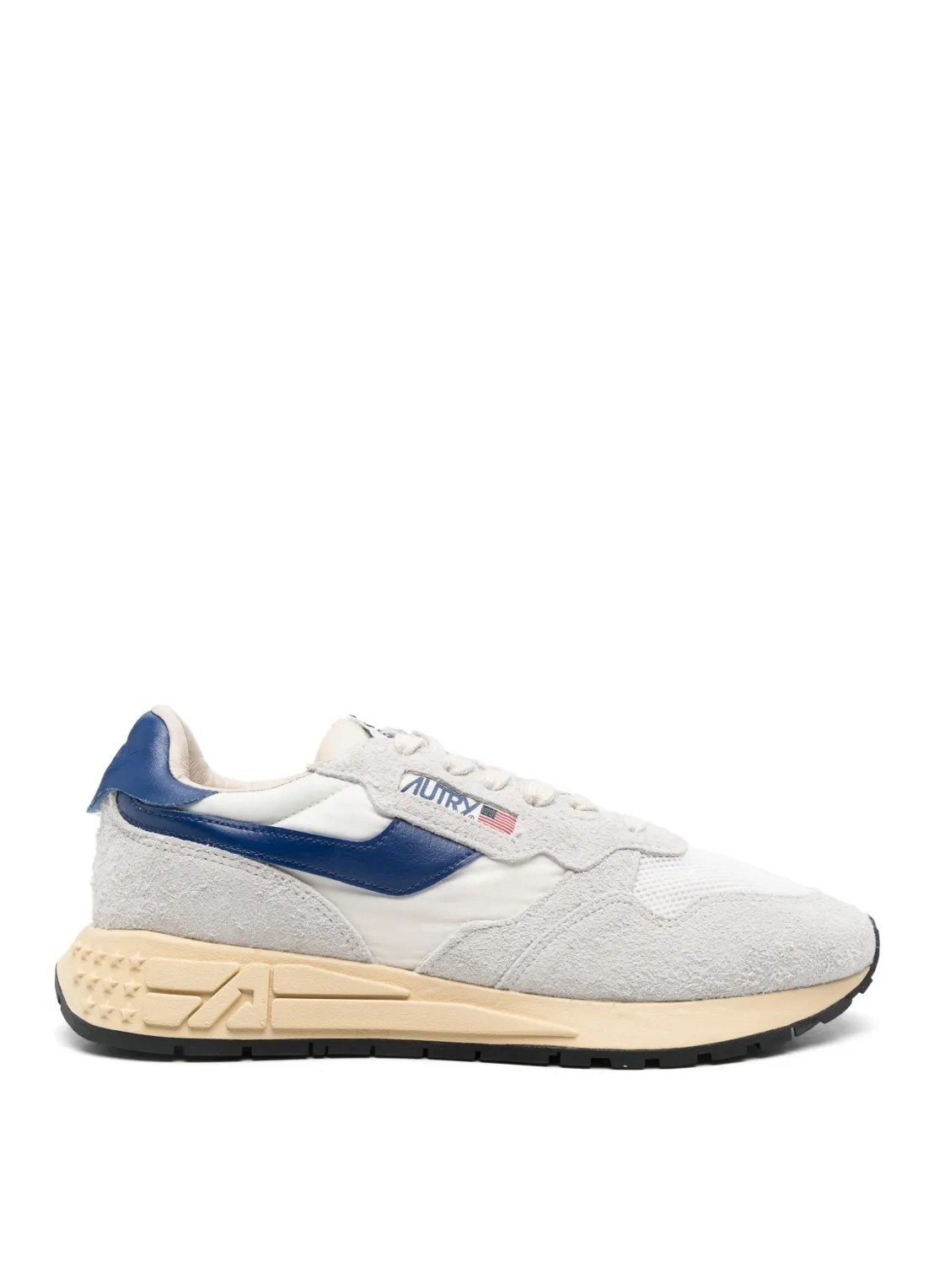 Zapatillas de hombre Autry Reelwind Low gris 4 WWLMUT01 zapatillas autry hombre dolcevitaboutique 2