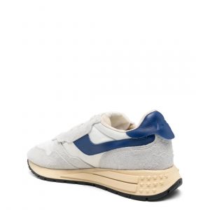 Zapatillas de hombre Autry Reelwind Low azul-amarillo 2 WWLMUT01 zapatillas autry hombre dolcevitaboutique.e