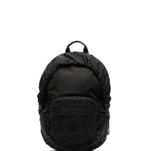 Mochila negra unisex Moncler