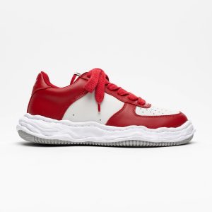Zapatillas unisex Maison MIHARA YASUHIRO wayne OG Sole rojas