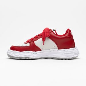 sneakers zapatillas maison mihara yasuhiro hombre rojo dolcevitaboutique