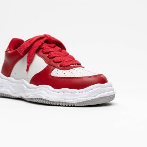 sneakers zapatillas maison mihara yasuhiro hombre rojo dolcevitaboutique.e