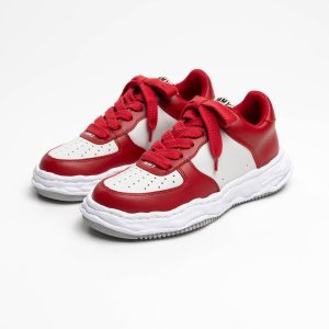 sneakers zapatillas maison mihara yasuhiro hombre rojo dolcevitaboutique.es .ok