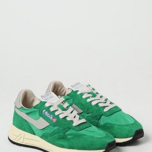 Zapatillas de mujer Autry Reelwind low verde 2 zapatillas autry WWLWNC03 mujer dolcevitaboutique 2