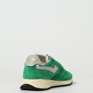 Zapatillas de mujer Autry Reelwind low verde 3 zapatillas autry WWLWNC03 mujer dolcevitaboutique