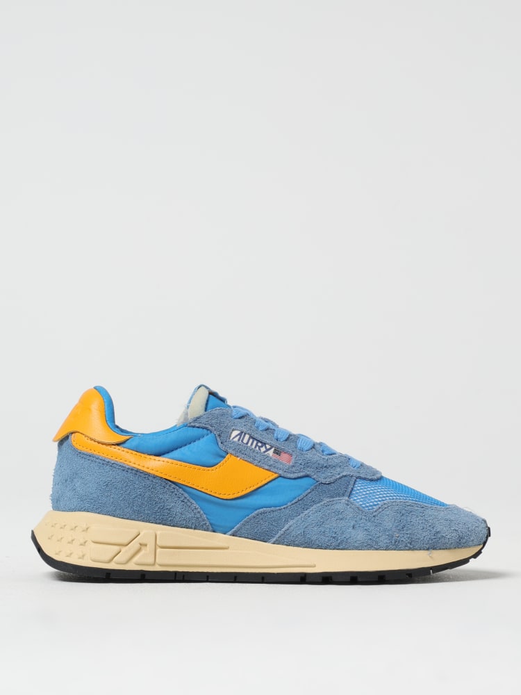 Zapatillas de hombre Autry Reelwind Low azul-amarillo 5 zapatillas hombre autry dolcevitaboutique 1