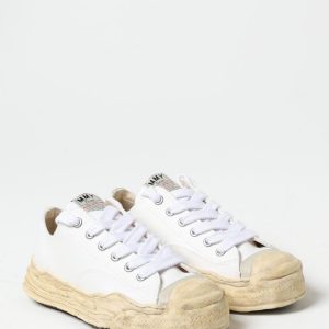 zapatillas maison mihara yasuhiro mujer A13FW733 WHITE dolcevitaboutique
