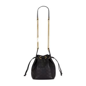 Bolso bombonera Saint Laurent - Negro