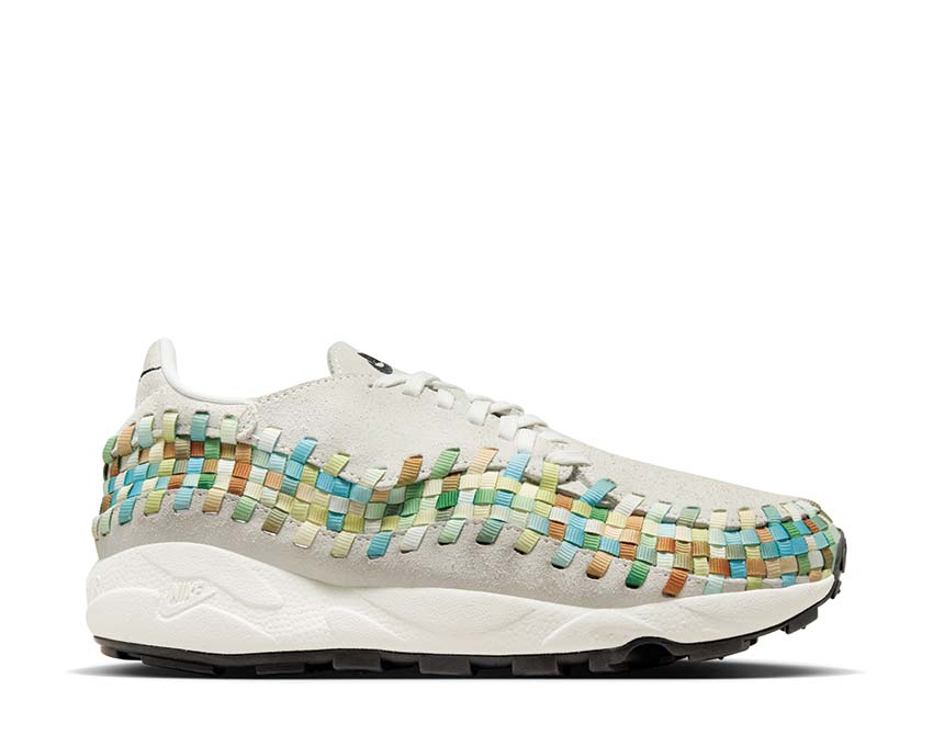 nike air footscape woven summit white black sail multi color fb1959 101 FB1959101 Nike Air Footscape Woven dolcevitaboutique 1