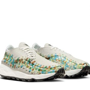 nike air footscape woven summit white black sail multi color fb1959 101 FB1959101 Nike Air Footscape Woven dolcevitaboutique