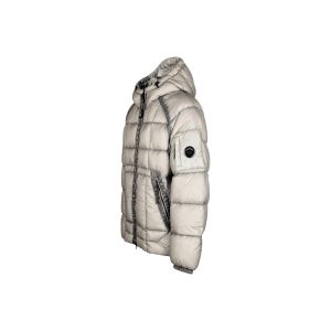 Chaqueta C.P. Company D.D. Shell en Flint Grey 4 cp company 21CMOW702A 936 02 lateral