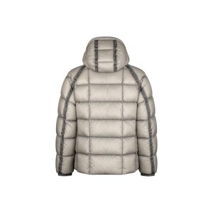 Chaqueta C.P. Company D.D. Shell en Flint Grey 3 cp company 21CMOW702A 936 03 espalda