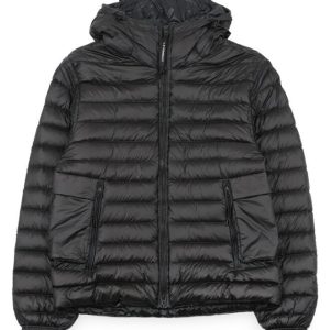 Chaqueta de plumón negra C.P. Company