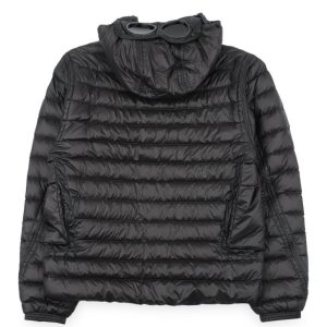 Chaqueta de plumón negra C.P. Company 4 vista 3 1