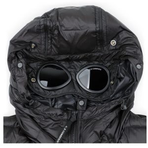 Chaqueta de plumón negra C.P. Company 3 vista 4 1