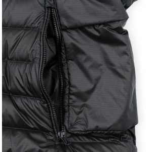 Chaqueta de plumón negra C.P. Company 2 vista 5 1