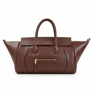 Bolso de mano Celine New Luggage - Brick