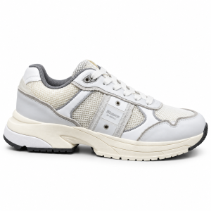 Zapatillas Blauer Eagle 02 Silver - white/silver