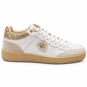Zapatillas Blauer Olympia 10 - white/plat