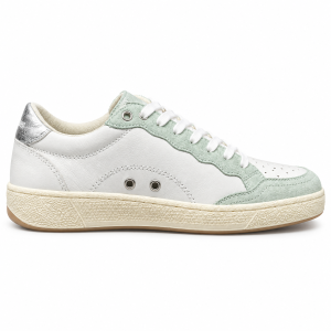 Zapatillas Blauer Olympia 11 - White/Aqua