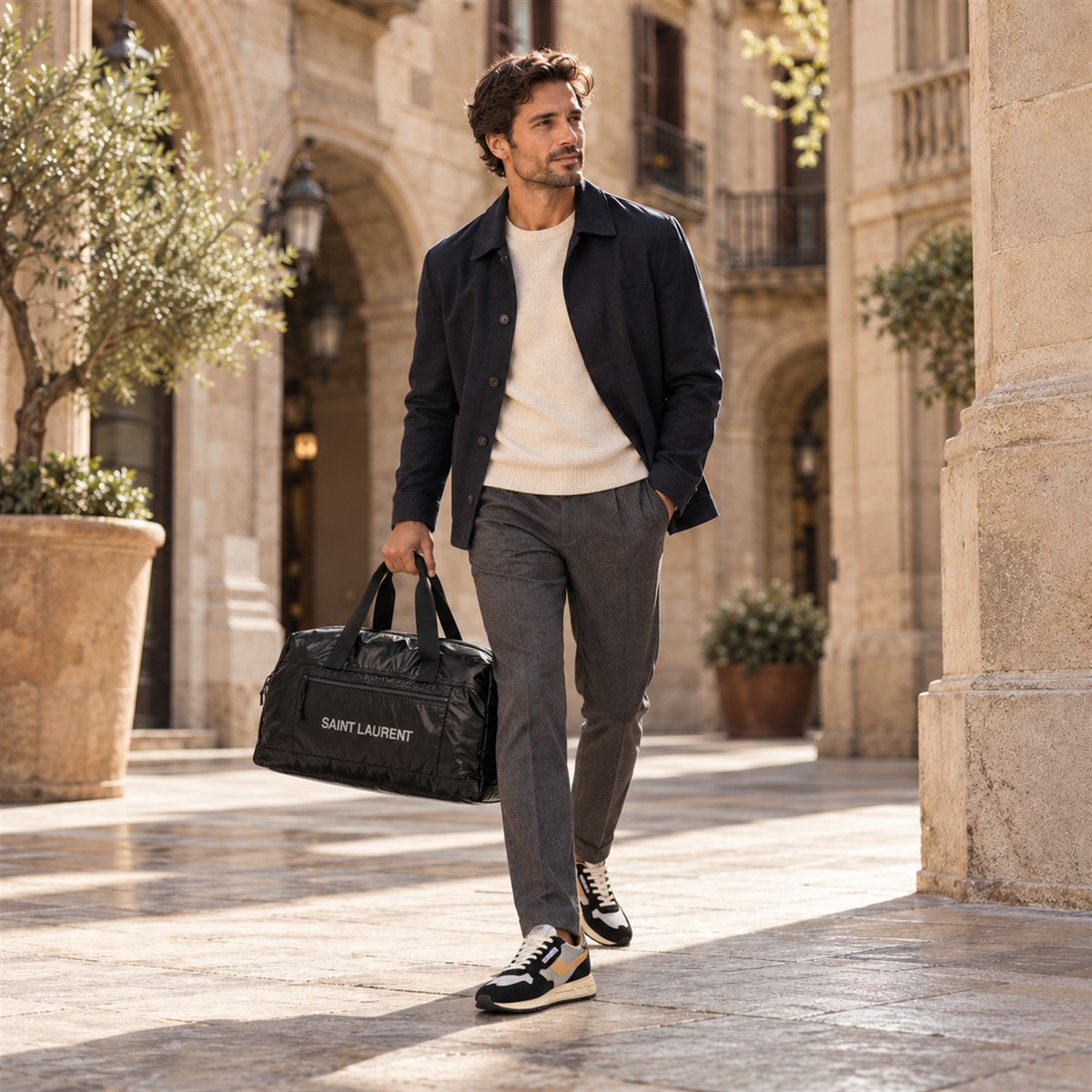 dolce vita moda hombre autry bolso